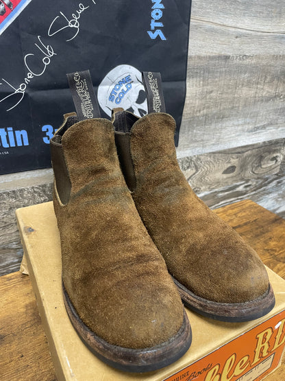 11 - Ralph Lauren Double RL (RRL)Roughout Seude Congress Chelsea boots