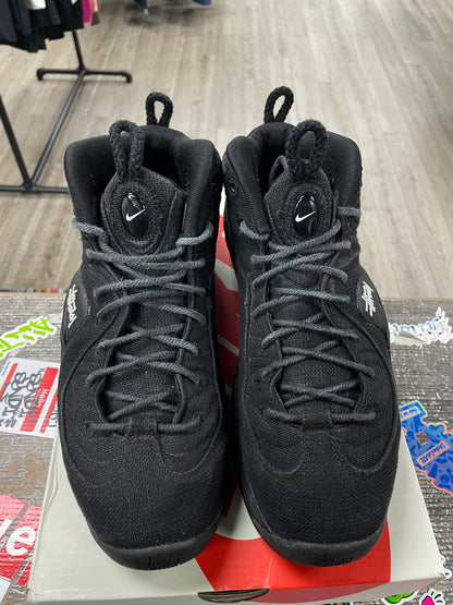 10.5 - Nike Air Penny 2 Stussy Black