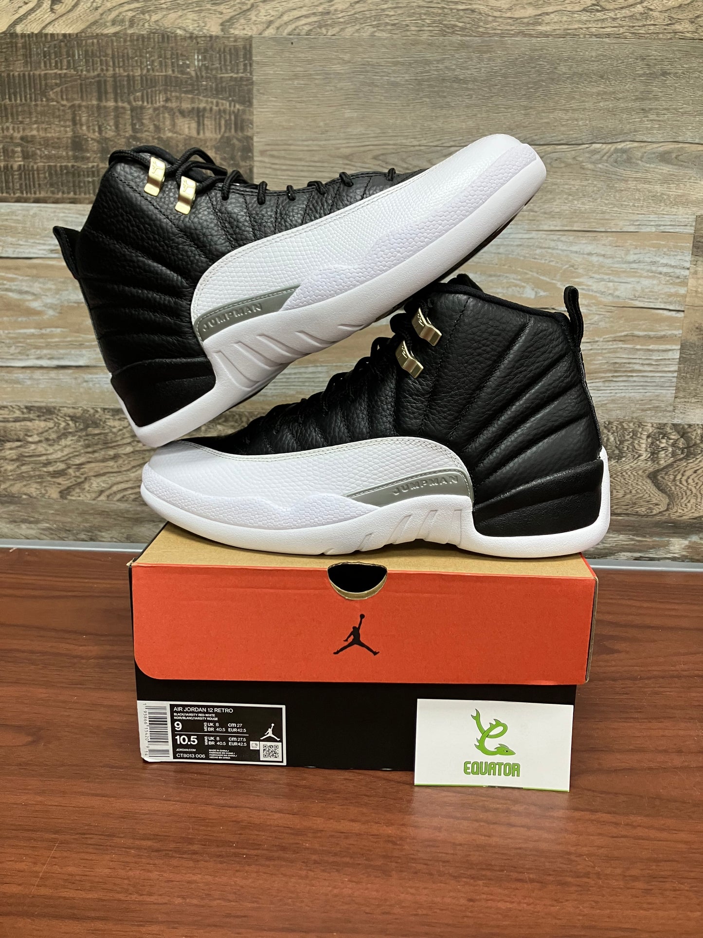 Jordan 12 Playoffs Size 9