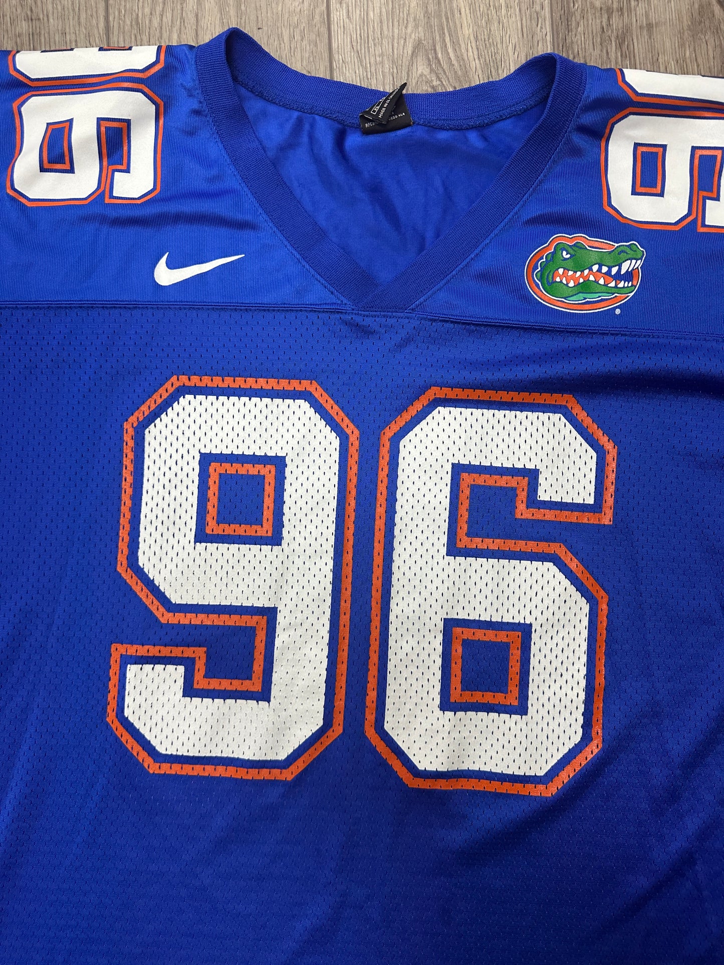 Y2K Nike Florida Gators #96 Jersey Size XL