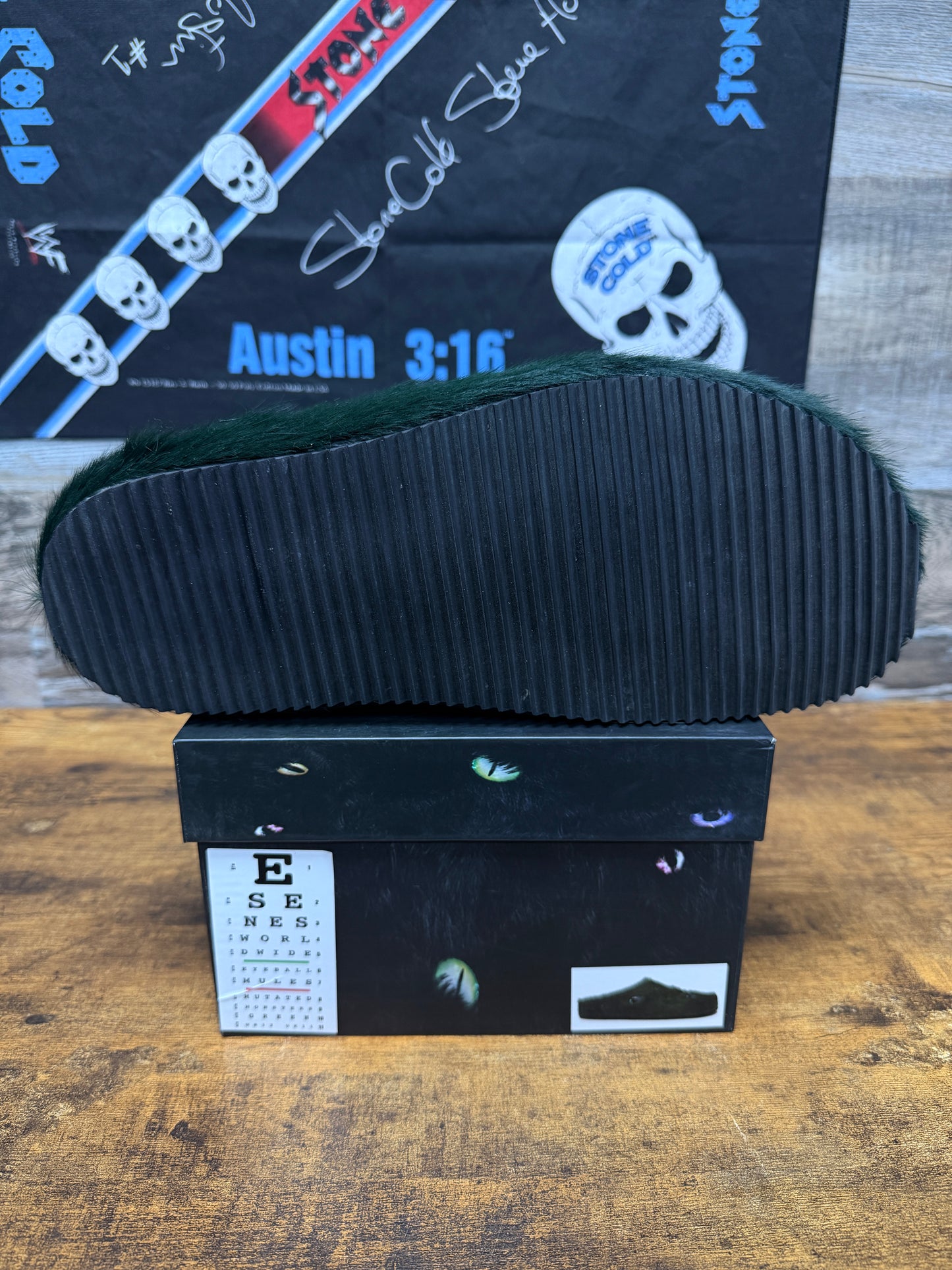 12 - Esenes Worldwide Eyeball Mules New