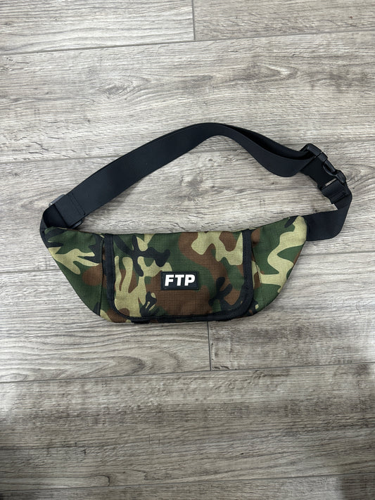 FTP Camo waist bag