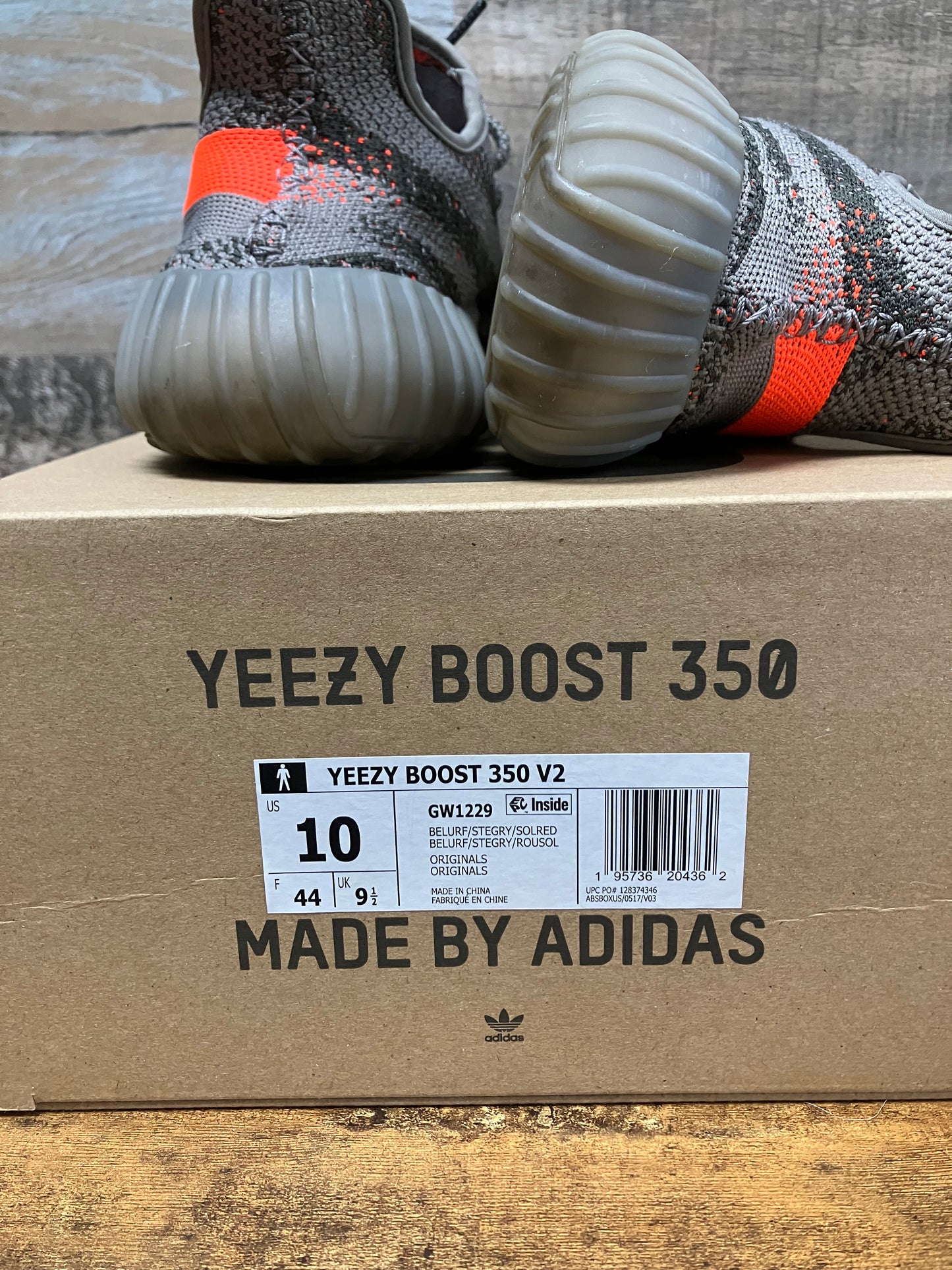 Yeezy 350 Beluga Size 10