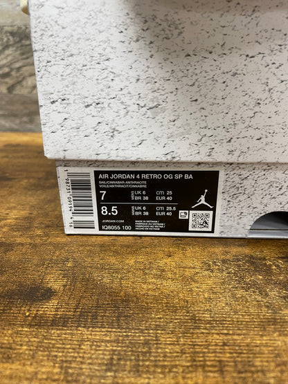 7 - Nigel Sylvester x Air Jordan 4 'Brick After Brick'