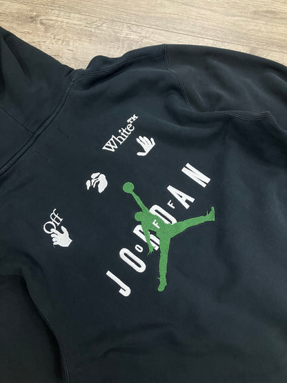 Jordan X Off White Circle Hoodie Size XL