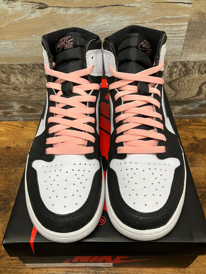Jordan 1 high Bleached coral Size 10