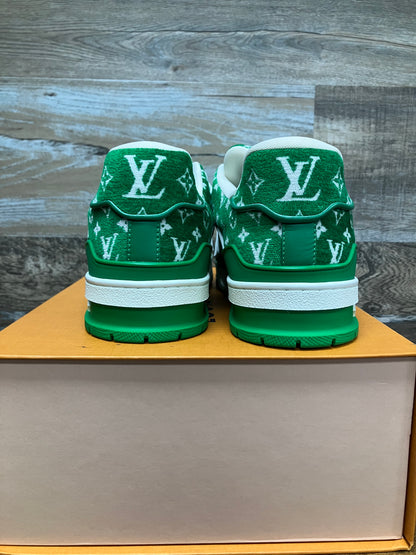 Louis Vuitton Trainer Velvet Size 10LV/11.5-12US