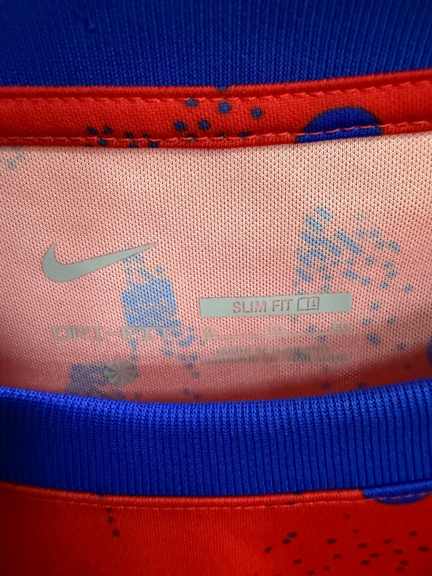 XL - Nike Athletico Madrid Pre Match 24/25 Jersey New