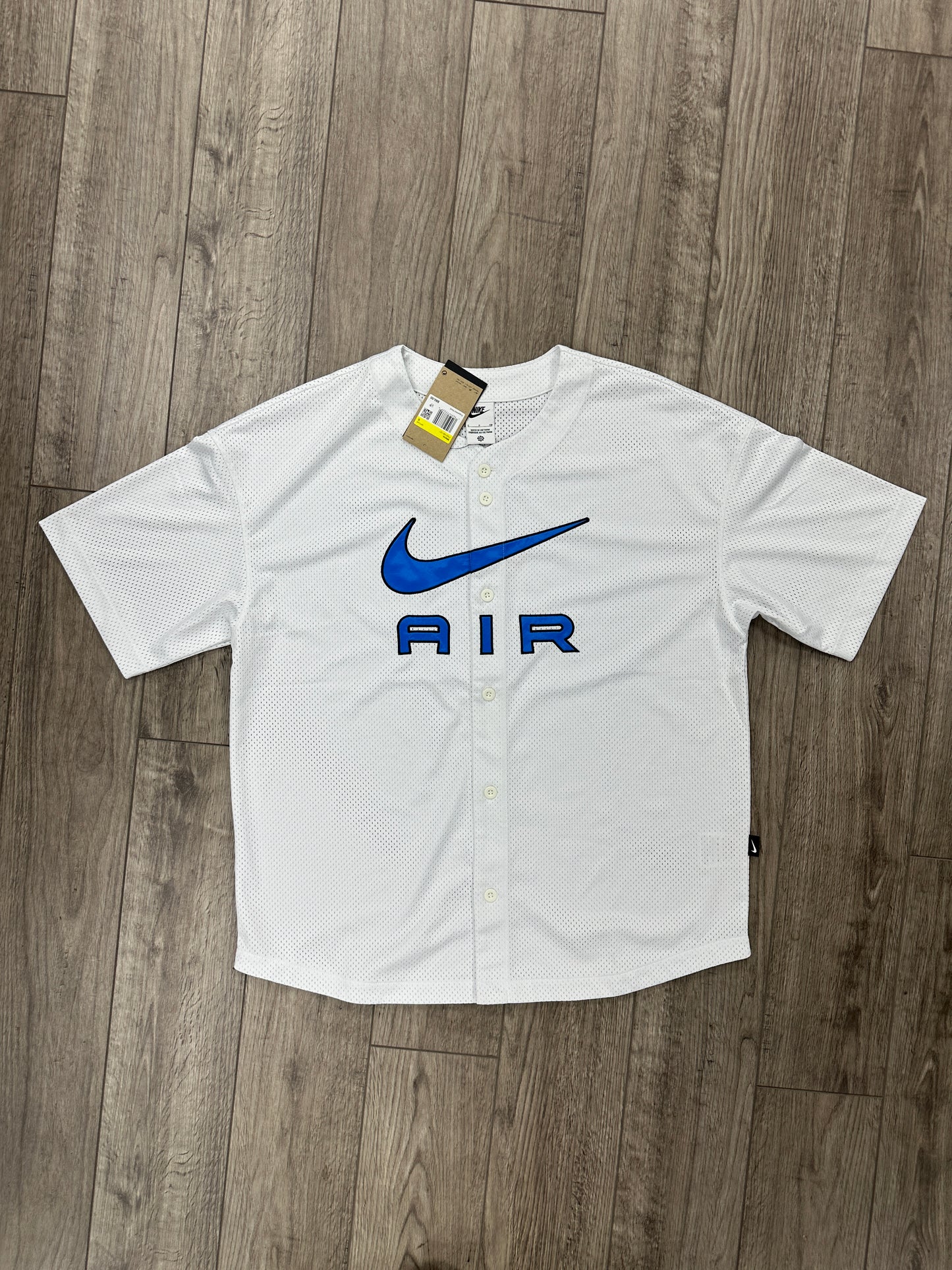 S - Nike Air Swoosh Baseball jersey Fits oversized New