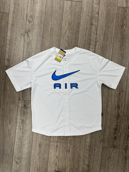 S - Nike Air Swoosh Baseball jersey Fits oversized New