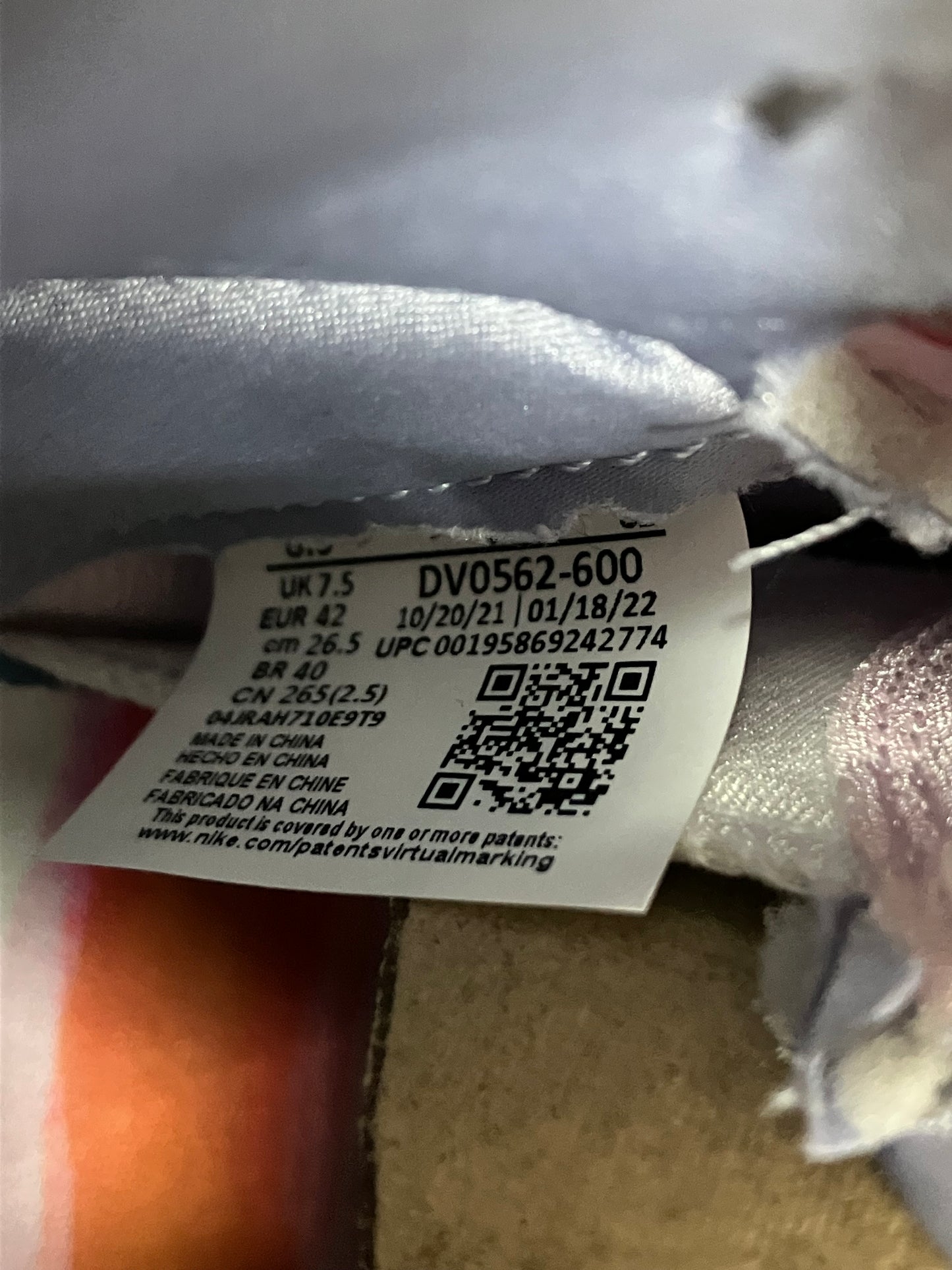 Air Jordan 5 Easter Size 8.5