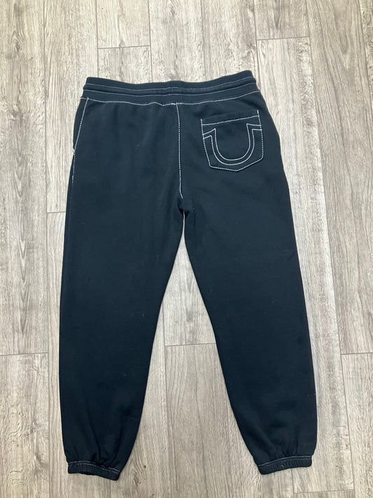 True Religion Big T joggers XL