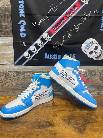 Off-White x Air Jordan 1 Retro High OG 'UNC’