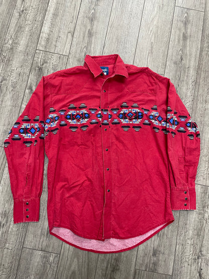 Wrangler Men's Western-style shirt M