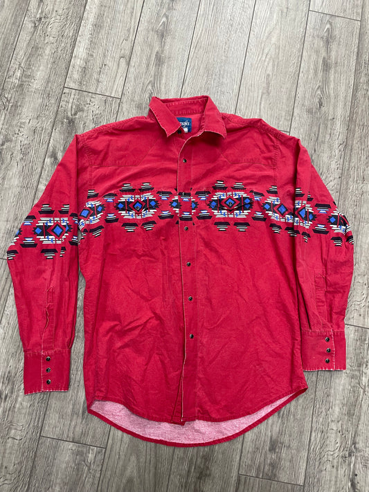 Wrangler Men's Western-style shirt M