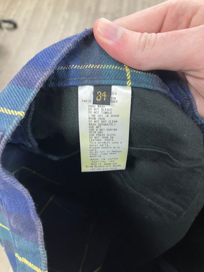 Kapital Tartan Check Monkey Cisco Size 34