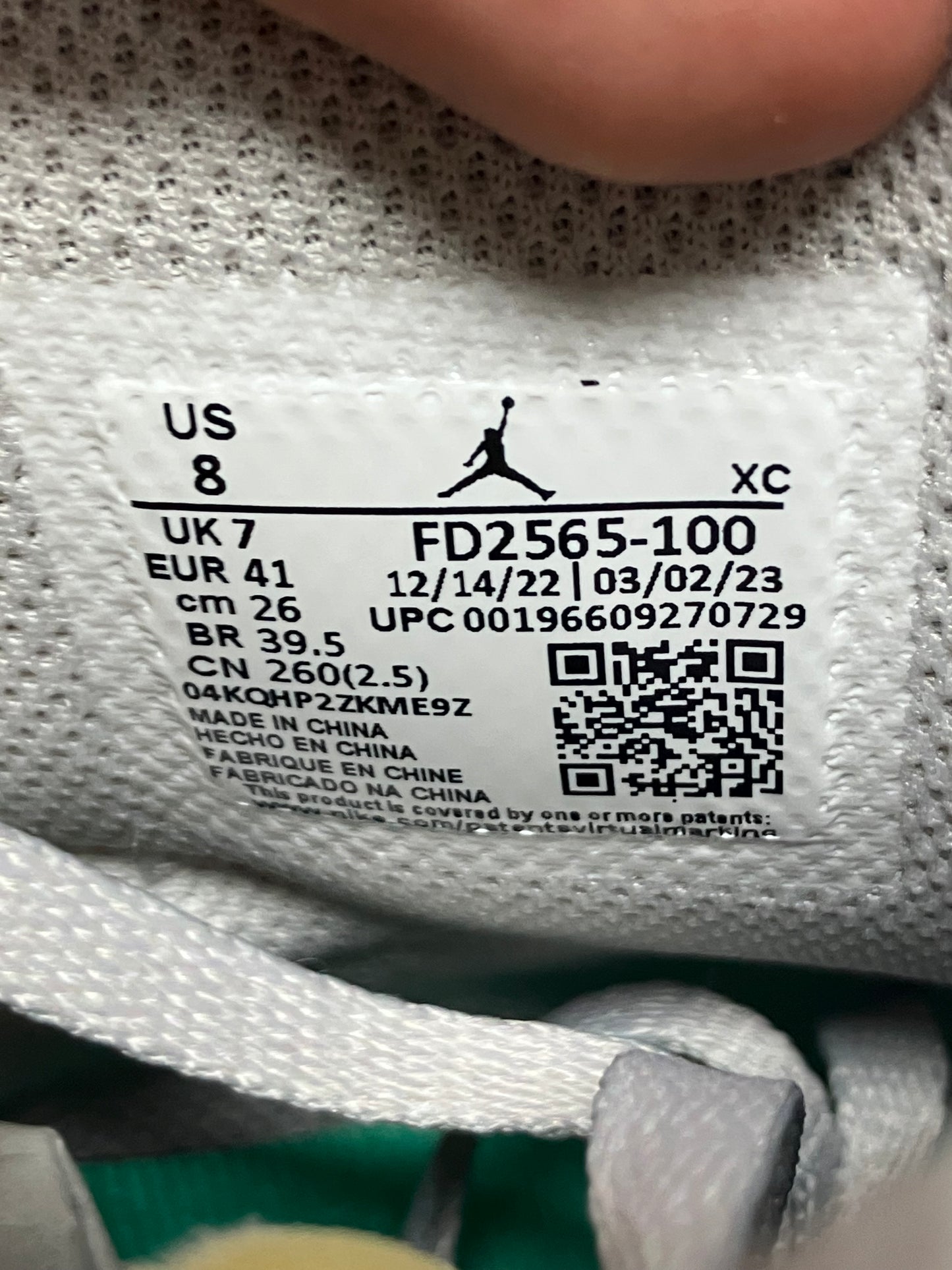 8 - Union LA x Bephie's Beauty Supply x Air Jordan 1 Retro High OG SP 'Summer of '96'