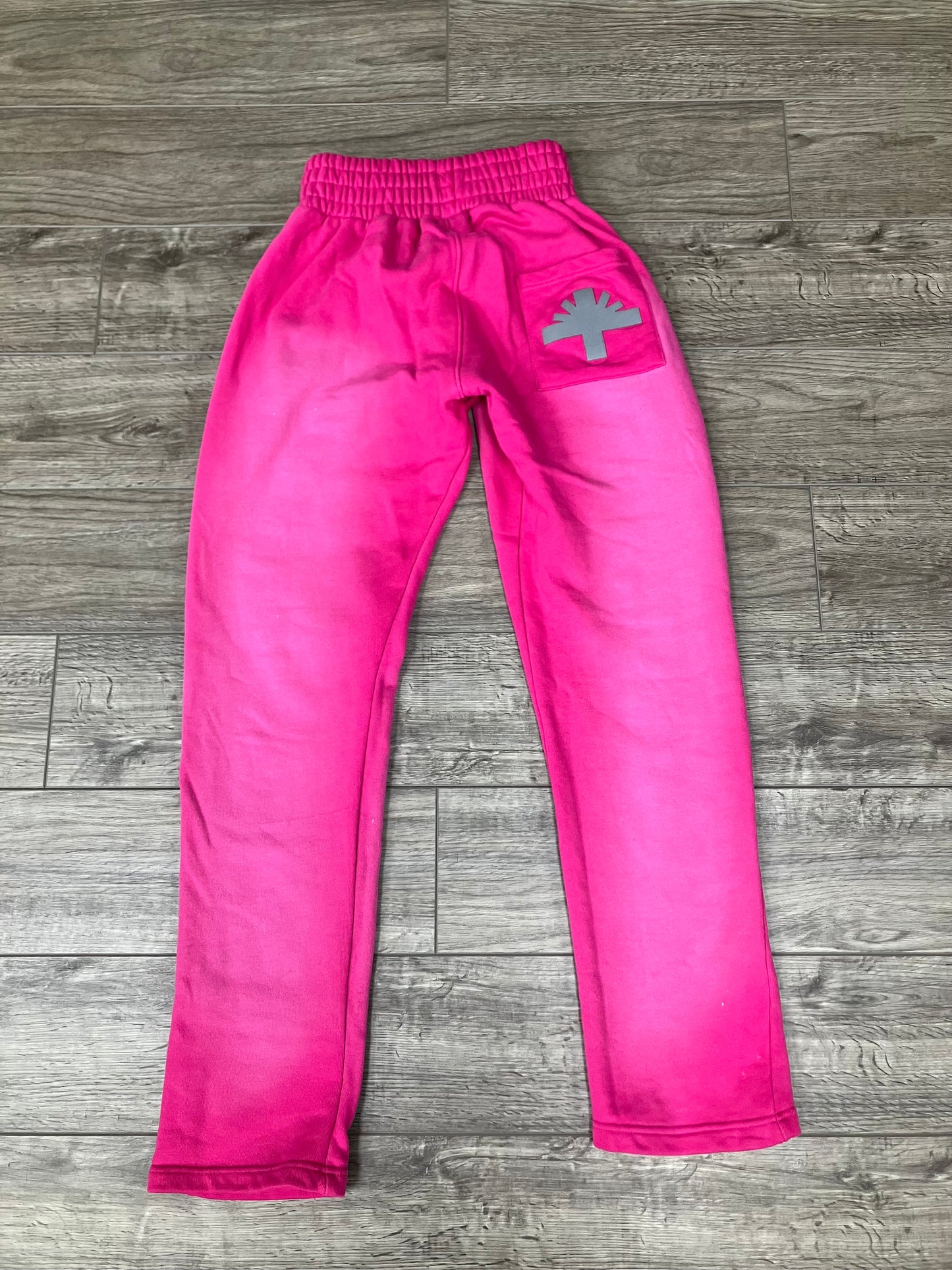 Vertebrae Sweatpants Pink Size Large