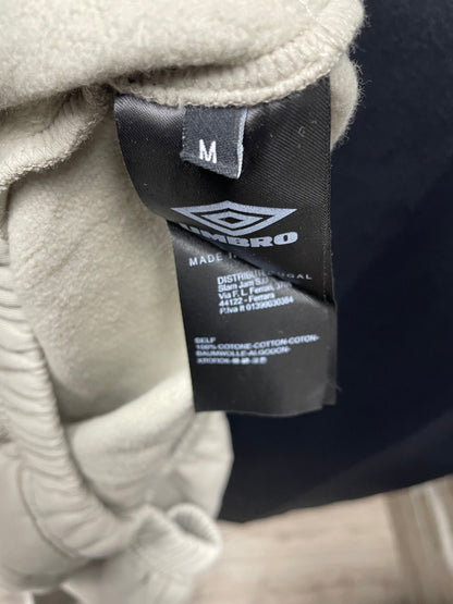 Umbro x Slamjam Logo Mask Hoodie Taupe M