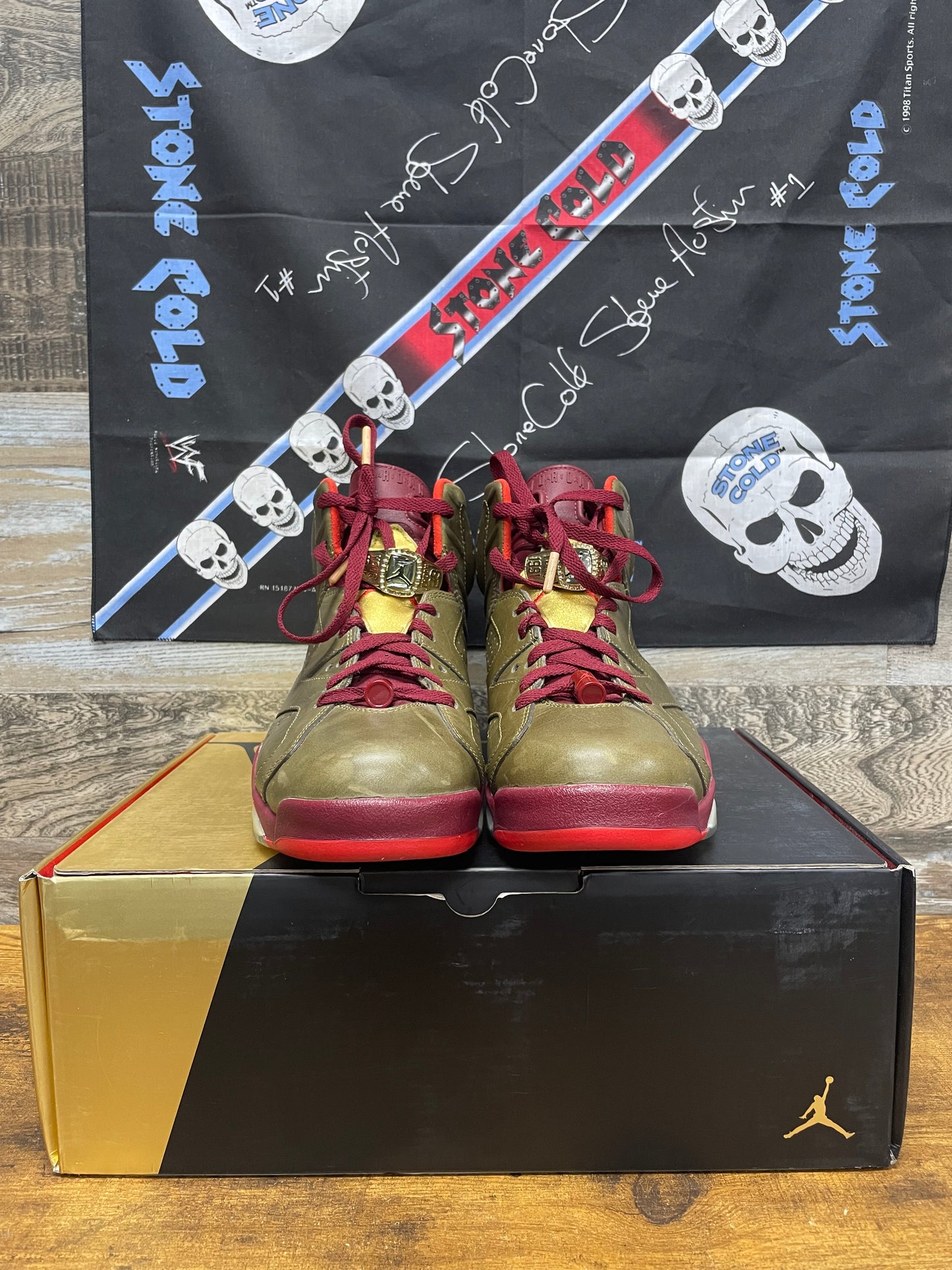 Air Jordan 6 Retro 'Cigar' 9.5