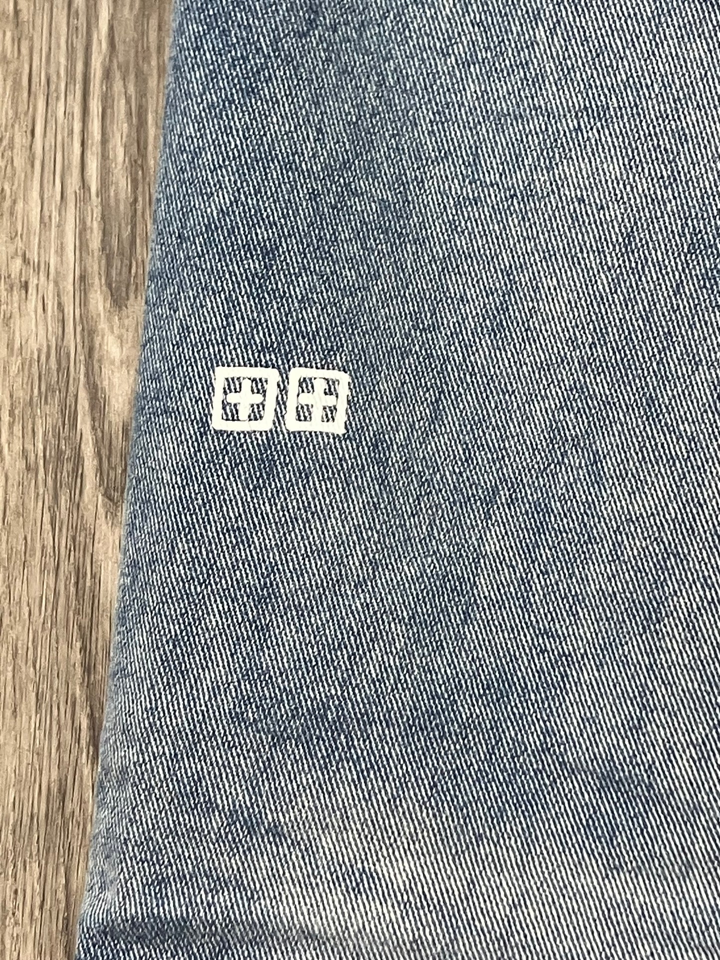 32-Ksubi Light Wash Denim