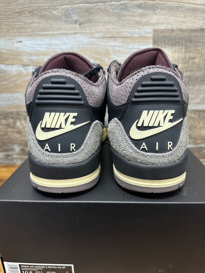10.5W/9M Jordan 3 A Ma Maniere while you were sleeping