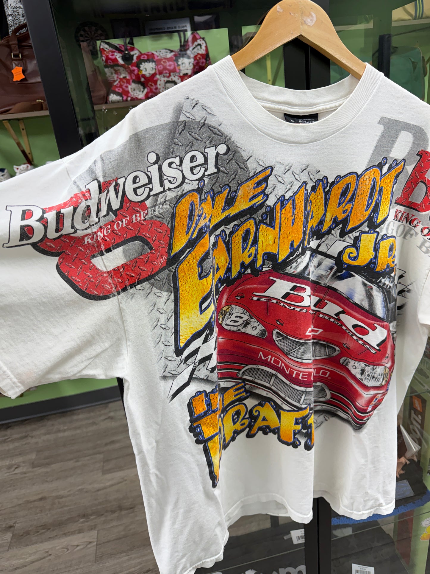 XL - Dale Earnhardt Jr AOP NASCAR Tee