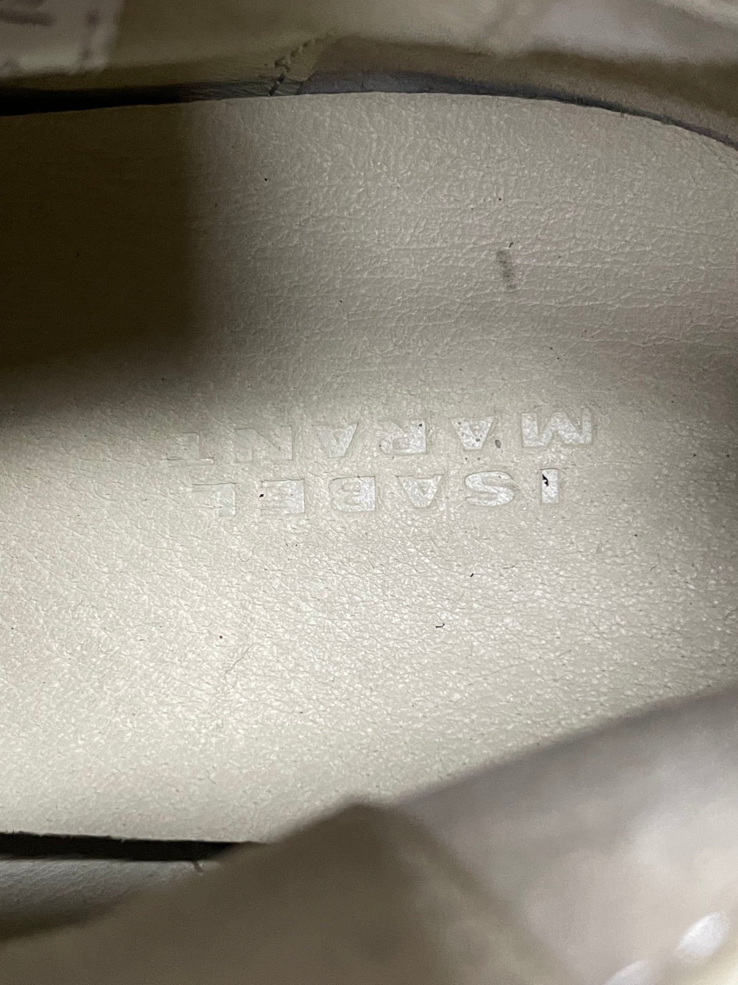 5.5 -  Isabel Marant IM3 Suede Wedge Sneakers