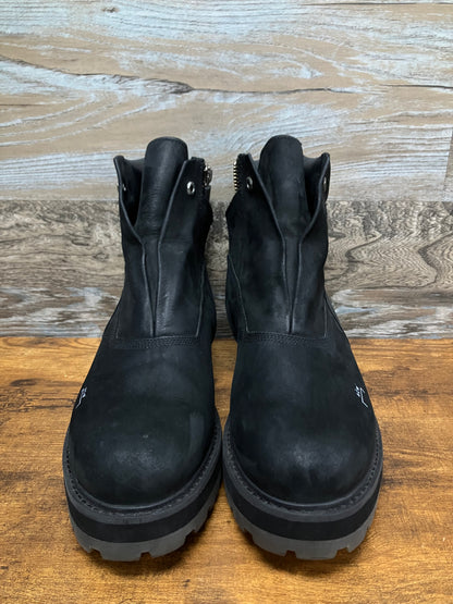 10- Timberland x A-COLD-WALL\* 6-Inch Side Zip Boot in the "Jet Black"