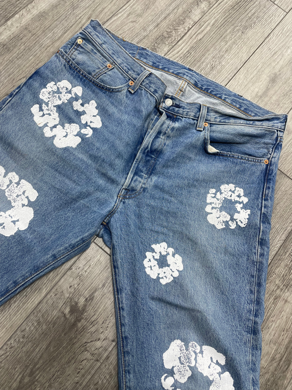 Denim Tears x Levi's Cotton Wreath Jeans 38x34