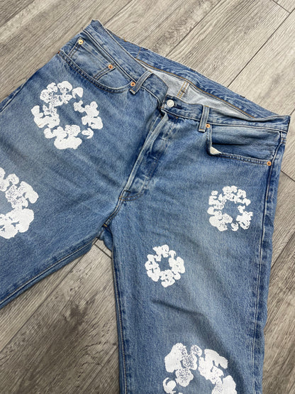 Denim Tears x Levi's Cotton Wreath Jeans 38x34