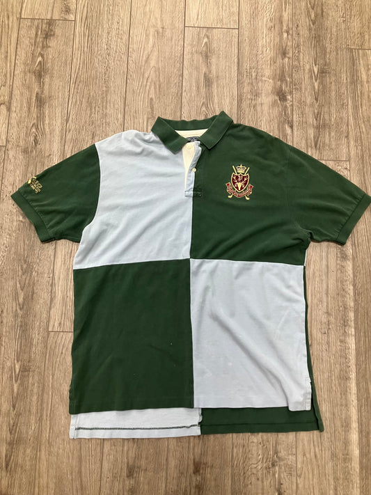 Ralph Lauren Color-Blocked Polo Shirt XXL