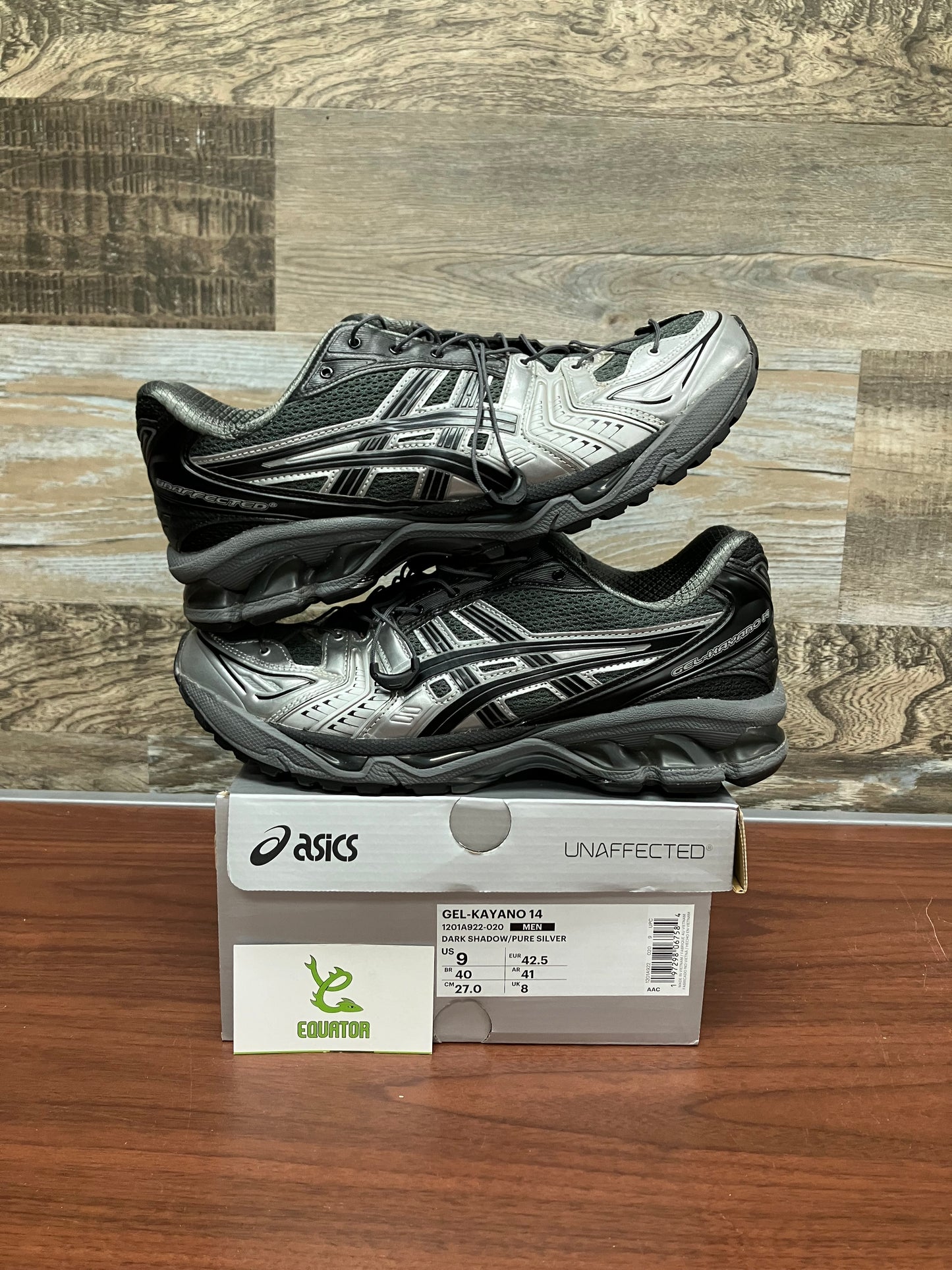 ASICS Gel Kayano Unaffected 9