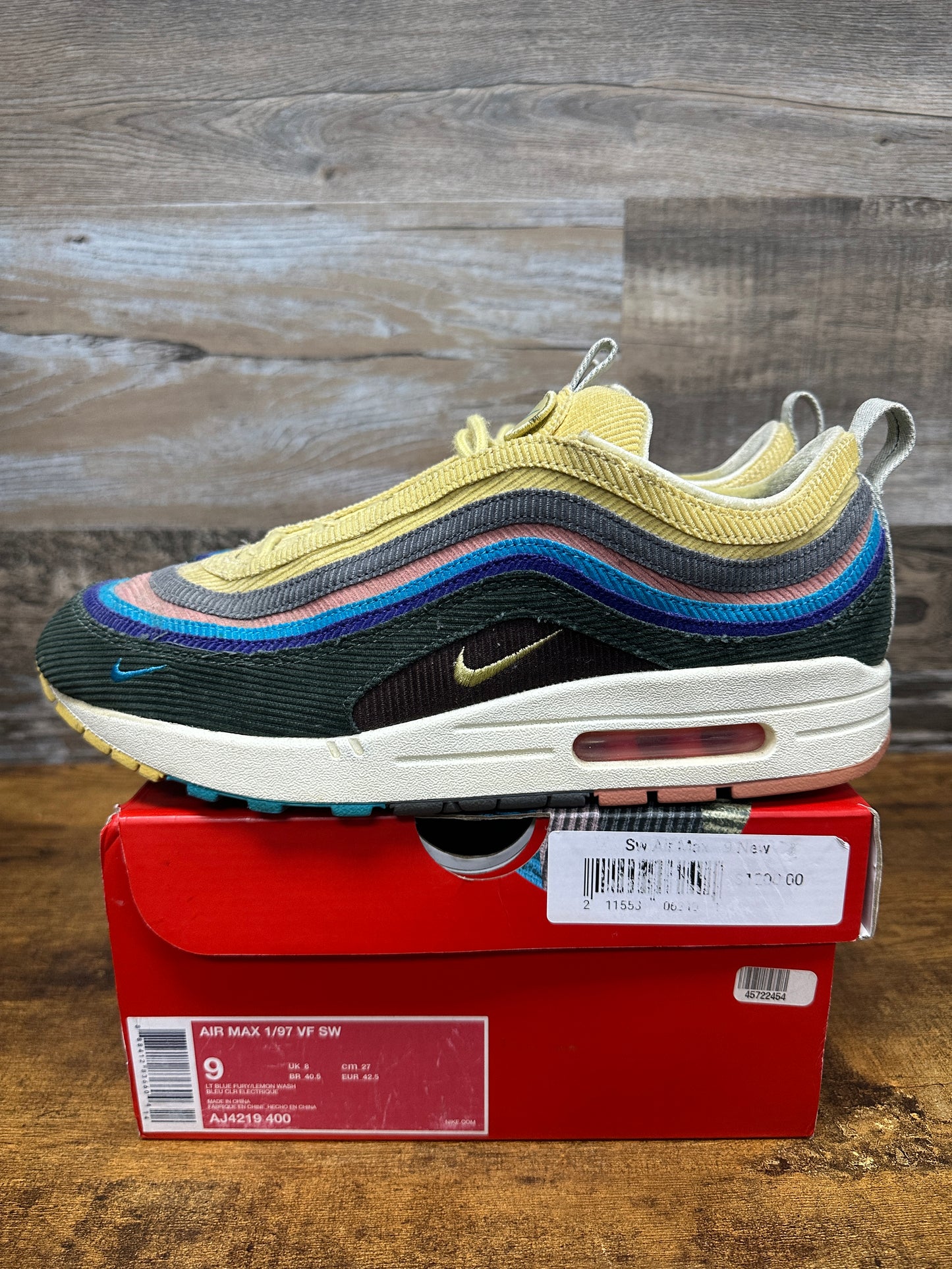 9 - Nike Air max 97 Sean wotherspoon