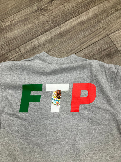 FTP Mexican Flag Logo Tee L