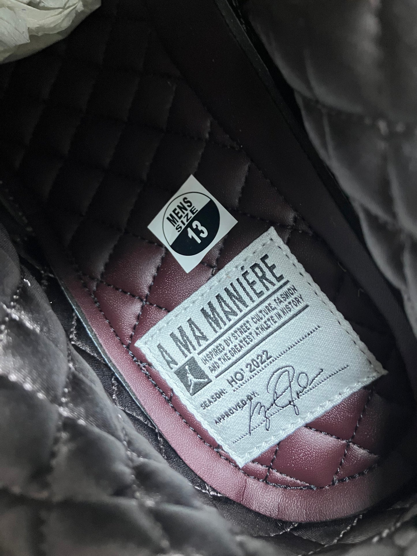 13-Air Jordan 4 A Ma Maniére