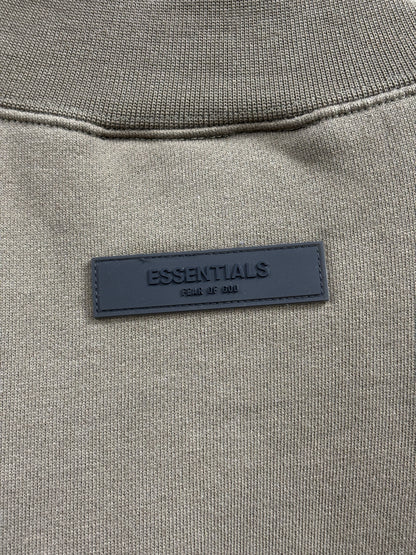 S - Essentials relaxed crewneck smoke