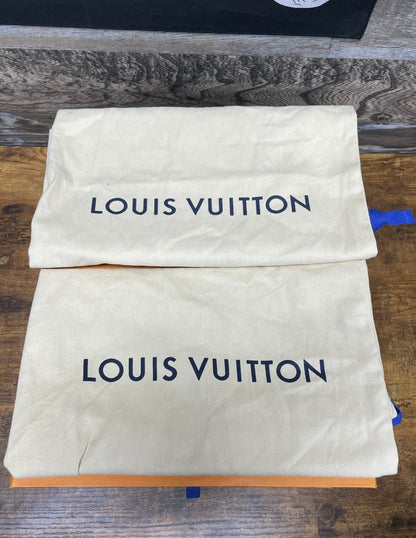Louis Vuitton Mocha Brown Monogram Trainer Size 10