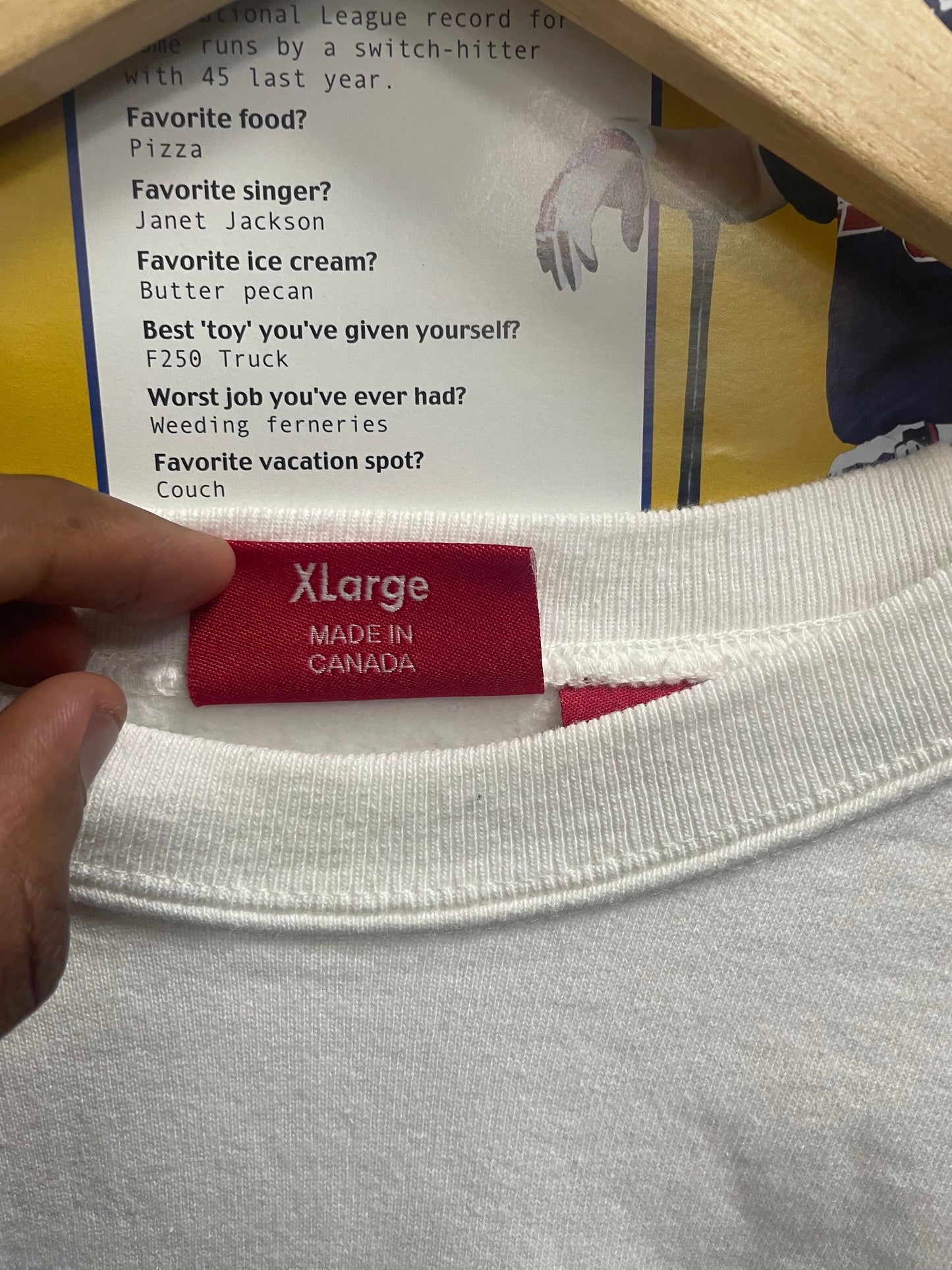 XL - Supreme Gonz Logo Crewneck