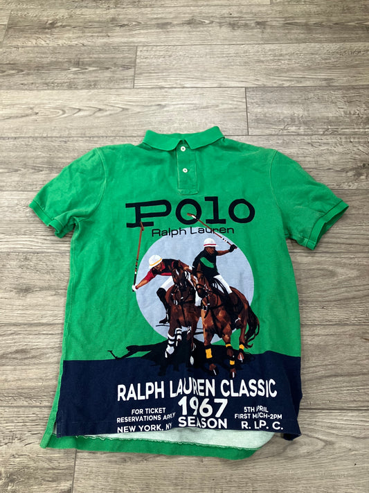 Polo Green Classic Size Small
