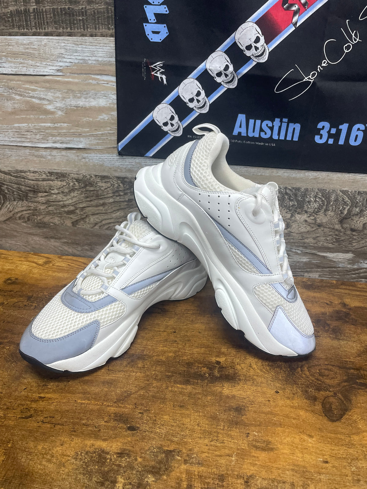 45 - Dior B22 White/Grey sneaker