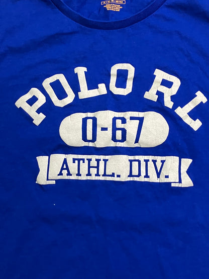 Polo Athletic Div tee Sz XL