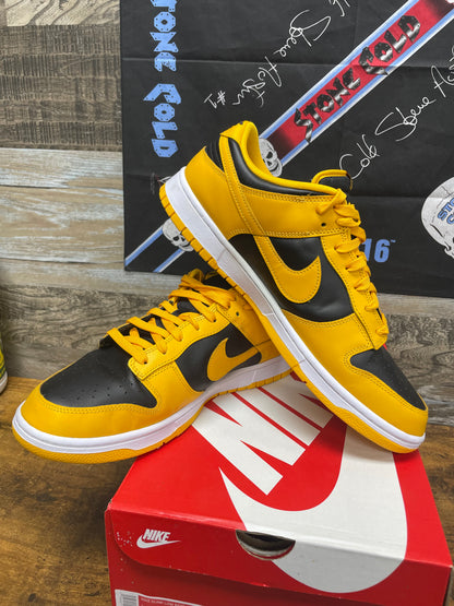 14 - Nike Dunk Low Goldenrod sneakers