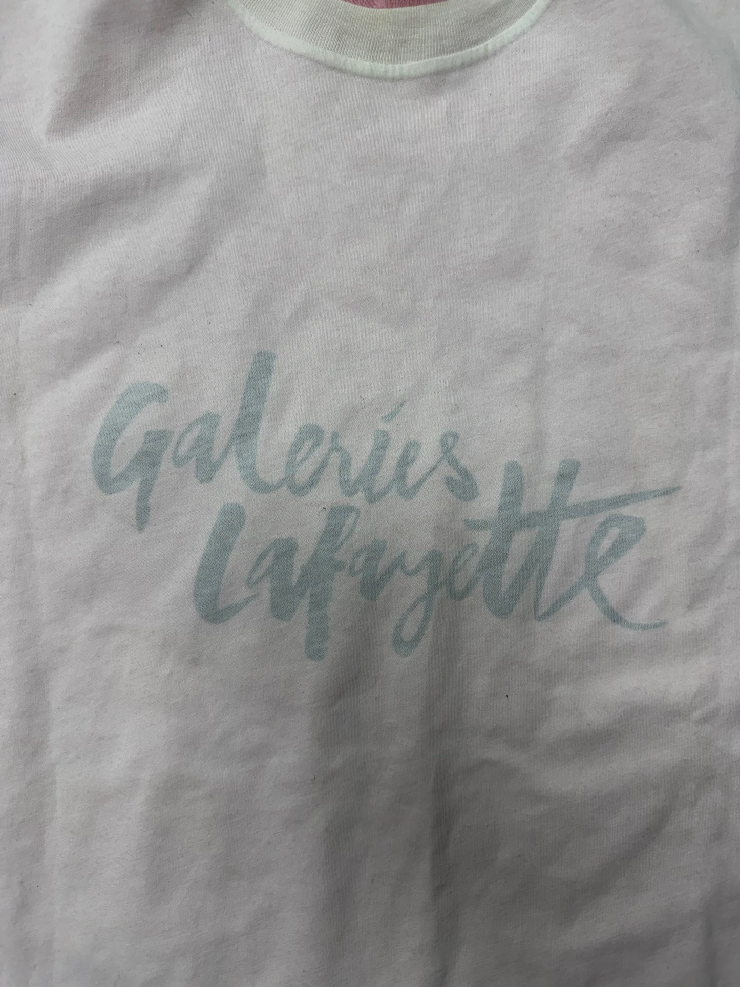 VETEMENTS x Galeries Lafayette double-layer t-shirt XS