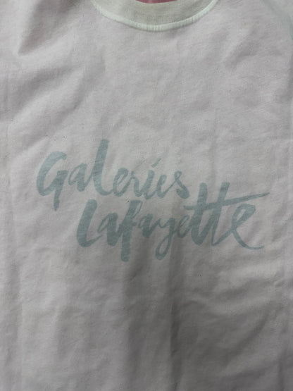 VETEMENTS x Galeries Lafayette double-layer t-shirt XS