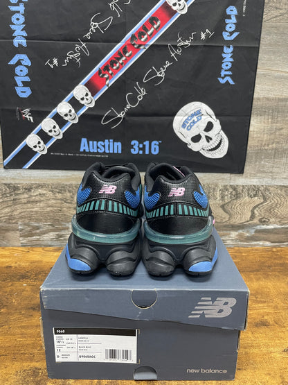 10.5 - New Balance 9060 'Black Blue Agate'