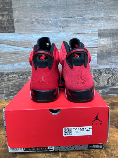 Jordan 6 Toro Bravo Size 11