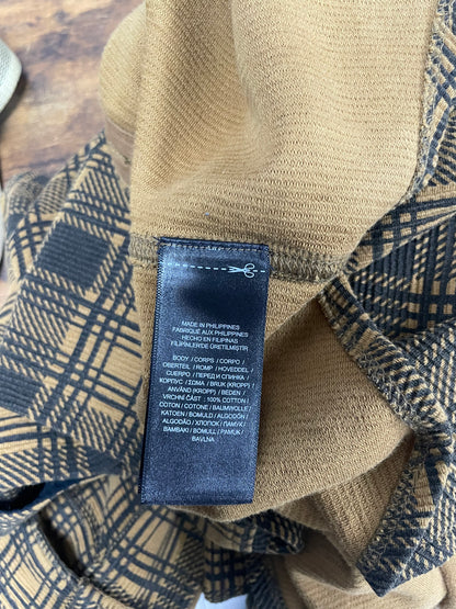 XXL-RRL Houston Workshirt Black/Gold