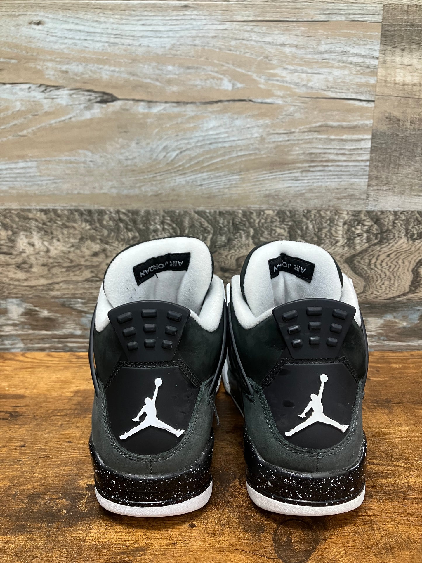 6Y-Air Jordan 4 Retro Fear