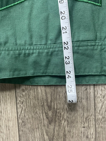 L - Nina Chanel Abney X Jordan Jacket Green